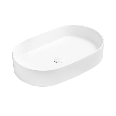 Mexen Celia lavabo sobre encimera 60 x 38 cm, blanco - 22206000