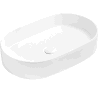 Mexen Celia lavabo à poser 60 x 38 cm, blanc - 22206000