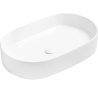 Mexen Celia opbouw waskom 60 x 38 cm, wit - 22206000