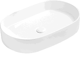 Mexen Celia lavabo à poser 60 x 38 cm, blanc - 22206000