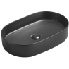 Mexen Celia 60 x 38 cm Waschbecken, schwarz matt - 22206085