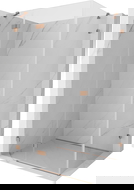 Mexen Lunar Klappbar Duschkabinn lénks 70 x 90 cm, transparent, gebierene Koffer - 834-070-090-65-00-L