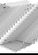 Mexen Lunar καμπίνα ντους ανοιγόμενη αριστερή 70 x 80 cm, διαφανής, gun gray