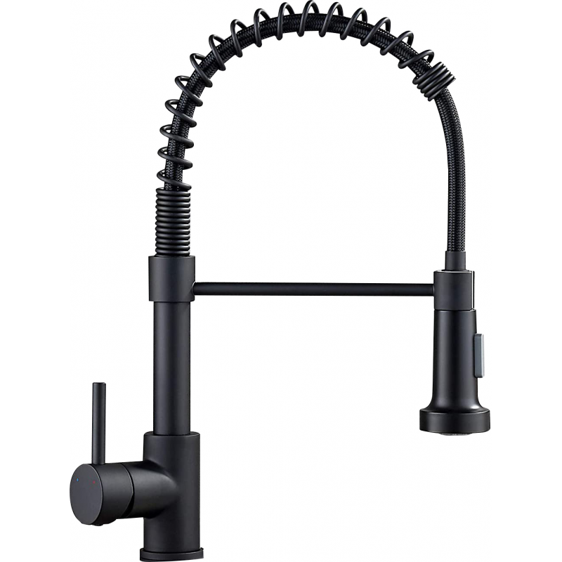 Mexen Clara Küchenarmatur, schwarz - 670501-70