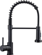 Mexen Clara Küchenarmatur, schwarz - 670501-70