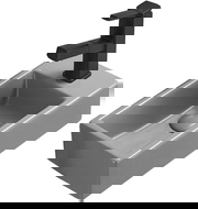 Mexen Inez lavatório de bancada esquerdo 40 x 20 cm, cinza claro mate - 21484061L