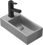 Mexen Inez umivaonik na ploči desni 40 x 20 cm, svijetlo sivi mat - 21484061R