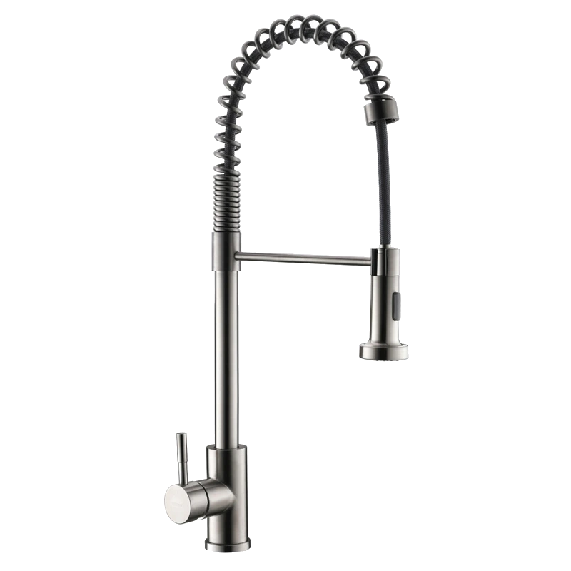 Mexen Clara keukenmengkraan, inox - 670501-99