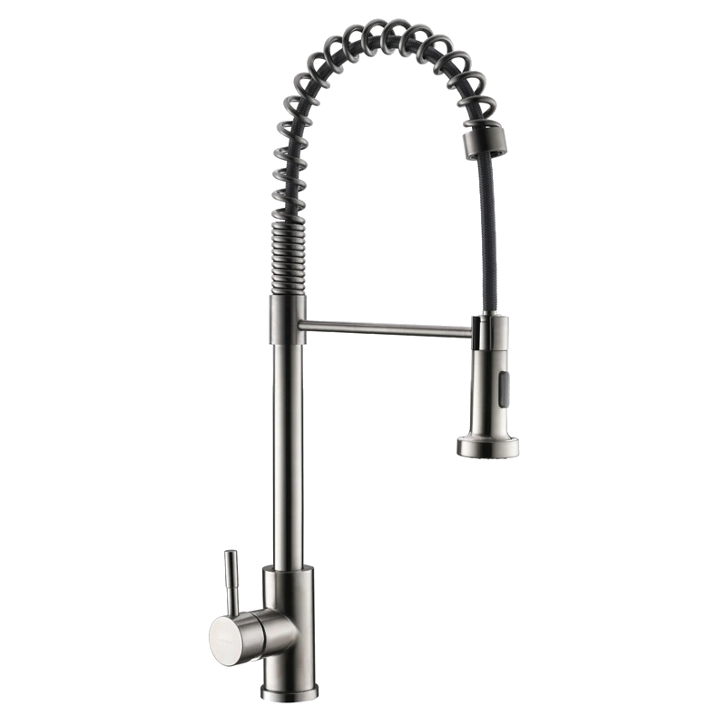 Mexen Clara robinet de cuisine, inox - 670501-99