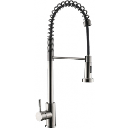 Mexen Clara grifo de cocina, inox - 670501-99