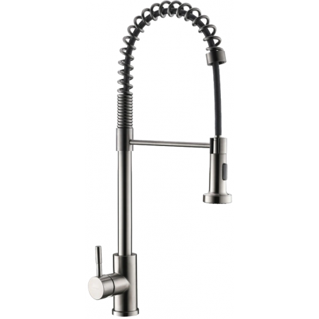 Mexen Clara robinet de cuisine, inox - 670501-99