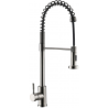 Mexen Clara robinet de cuisine, inox - 670501-99