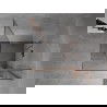 Mexen Mist H T Duschkabine schwenkbar rechts 120 x 120 cm, transparent, gebürstetes Kupfer - 8A5T-120-120-65-00-P