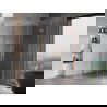 Mexen Mist H T Duschkabine schwenkbar rechts 120 x 120 cm, transparent, gebürstetes Kupfer - 8A5T-120-120-65-00-P