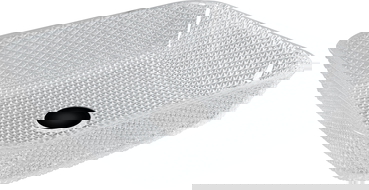 Mexen Mika stikla uz virspavirs uzstādāmā izlietne 40 x 40 cm, caurspīdīga - 24104000