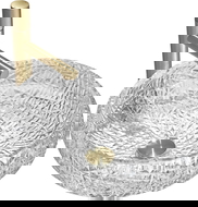 Mexen Celia stikla virsmas izlietne 44 x 44 cm, caurspīdīga - 24034400