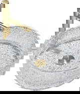 Mexen Dema stikla virsmas izlietne 39 x 39 cm, caurspīdīga - 24043900