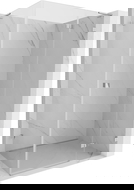 Mexen Lunar L oikeakätinen suihkukoppi 70 x 80 cm, läpinäkyvä, kromi - 834L-070-080-01-00-P