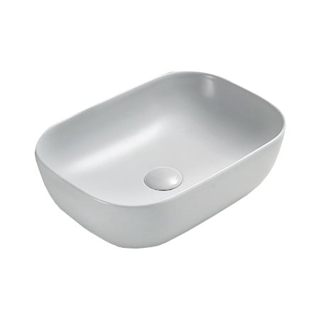 Mexen Rita Aufsatzwaschbecken 45 x 32 cm, platinmatt - 21084563