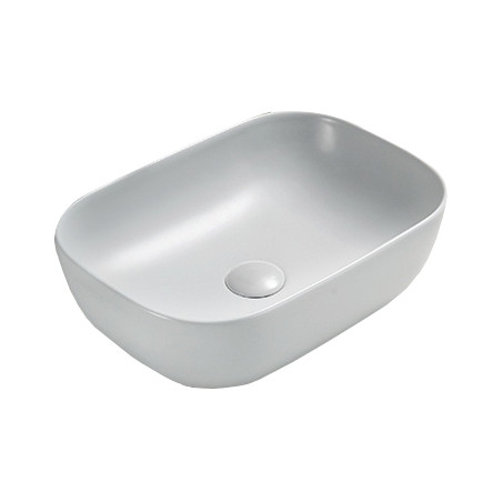 Mexen Rita opbouwwastafel 45 x 32 cm, platina mat - 21084563