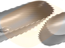 Mexen Rita Ubau-Auswäichverkaaf 45 x 32 cm, Cappuccino matt - 21084564