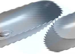 Mexen Rita umywalka za na pult 45 x 32 cm, siva-modra mat - 21084569