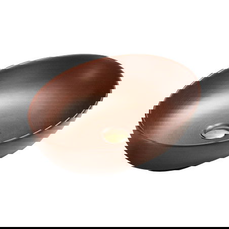 Mexen Iko νιπτήρας επιτραπέζιος 52 x 39 cm, χάλκινος - 22245251