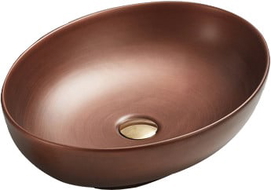 Mexen Iko nadgradni umivaonik 52 x 39 cm, bakreni - 22245251