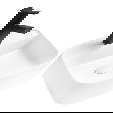 Mexen Sofia bänkmonterad tvättställ 40 x 40 cm, vit - 22154000