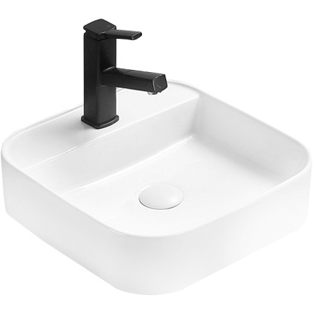 Mexen Sofia lavabo de encimera 40 x 40 cm, blanco - 22154000
