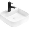 Mexen Sofia lavabo de encimera 40 x 40 cm, blanco - 22154000
