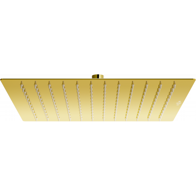 Mexen Slim Regendusche 30 x 30 cm, gold - 79130-50