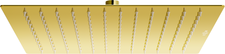 Mexen Slim rain shower head 30 x 30 cm, gold - 79130-50