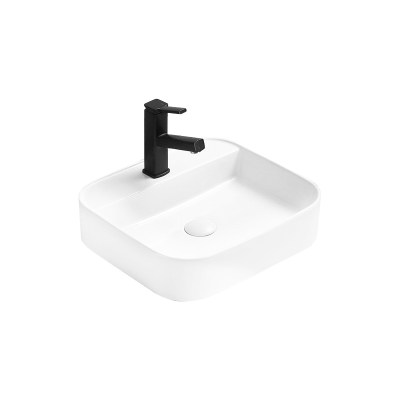 Mexen Sofia lavabo de encimera 50 x 40 cm, blanco - 22155000
