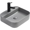 Mexen Sofia countertop washbasin 50 x 40 cm, light gray matte - 22155061
