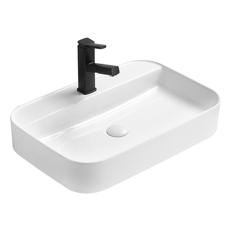 Mexen Sofia countertop washbasin 60 x 40 cm, white - 22156000