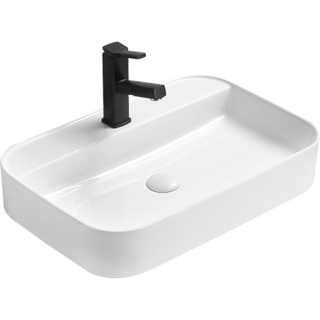 Mexen Sofia lavabo de sobreponer 60 x 40 cm, blanco - 22156000