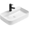 Mexen Sofia countertop washbasin 60 x 40 cm, white - 22156000