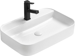 Mexen Sofia Aufsatzwaschbecken 60 x 40 cm, weiß - 22156000