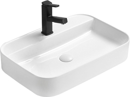 Mexen Sofia Waschbecken op der Uewerfläch 60 x 40 cm, wäiss - 22156000