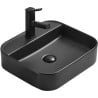 Mexen Sofia Aufsatzwaschbecken 45 x 40 cm, schwarz matt - 22154585