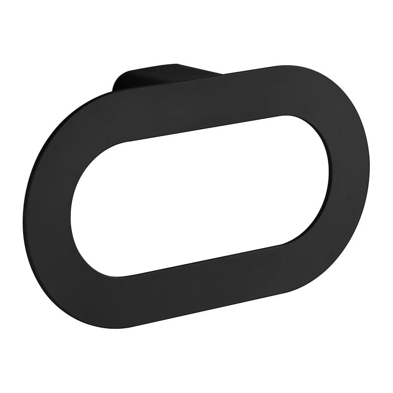 Mexen Adox toallero, negro - 7018232-70