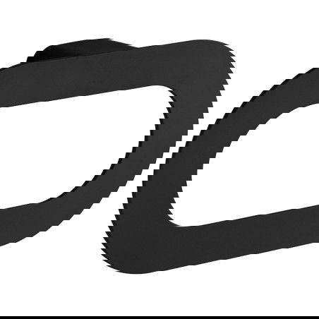 Mexen Adox towel rack, black - 7018232-70