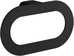 Mexen Adox appendiabiti per asciugamani, nero - 7018232-70