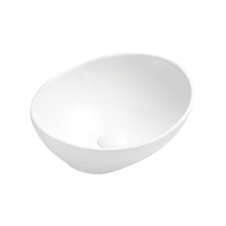 Mexen Elza opbouw wasbak 40 x 33 cm, wit mat - 21014001