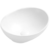 Mexen Elza countertop washbasin 40 x 33 cm, white matte - 21014001