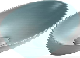 Mexen Elza kallion päällinen pesuallas 40 x 33 cm, vaalea vihreä matta - 21014048