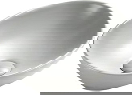 Mexen Elza countertop washbasin 40 x 33 cm, platinum matte - 21014063