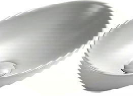 Mexen Elza pöytätason pesuallas 40 x 33 cm, platinamattapintainen - 21014063