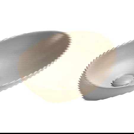 Mexen Elza νιπτήρας επιτραπέζιος 40 x 33 cm, ματ καπουτσίνο - 21014064